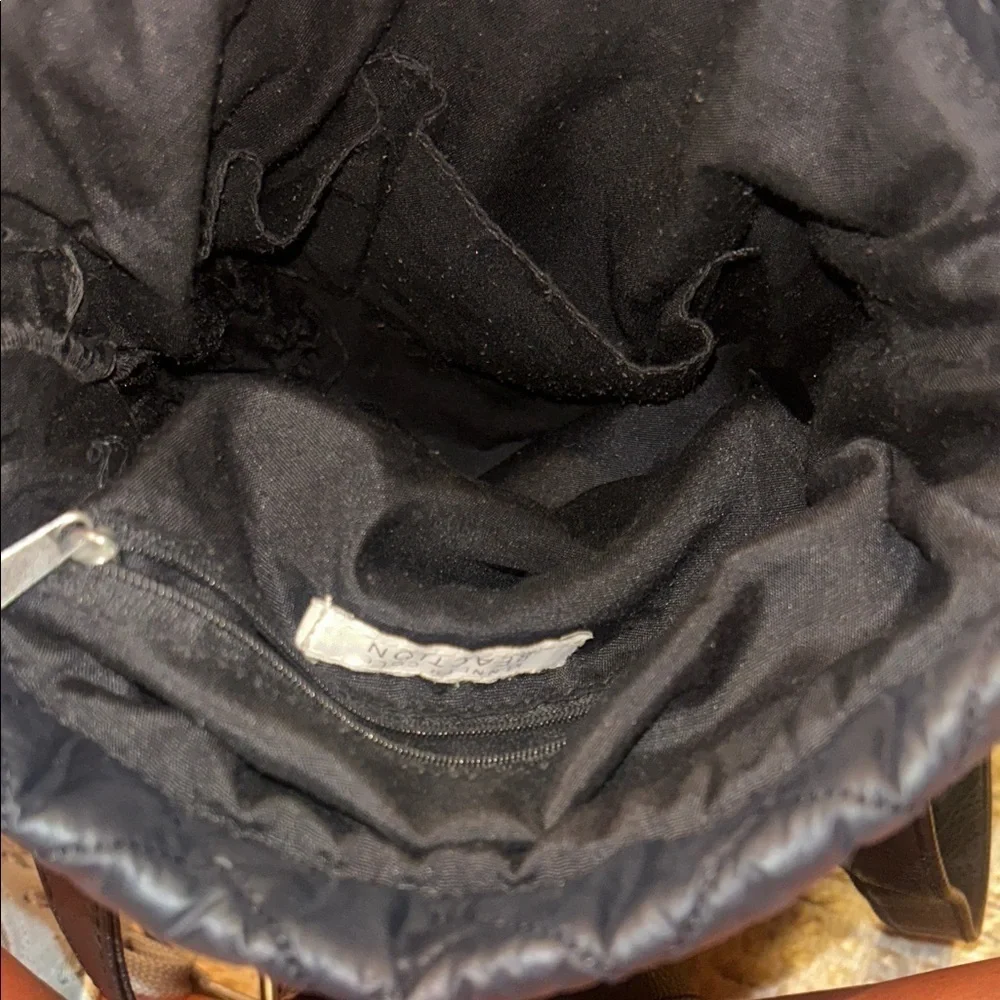 Kenneth Cole Reaction Quilted Black Backpack